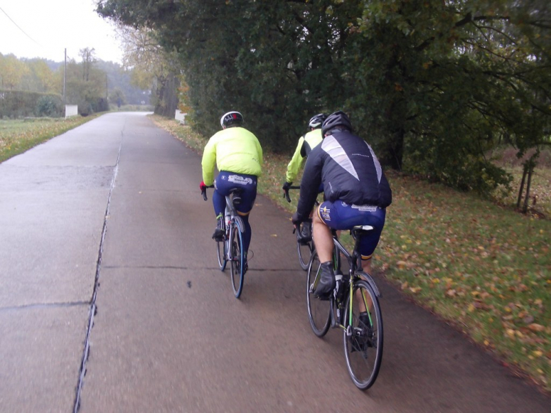 Richting Schriek En Regen Op Terugrit 1
Op terugweg reden we nog door een fikse regenbui.
