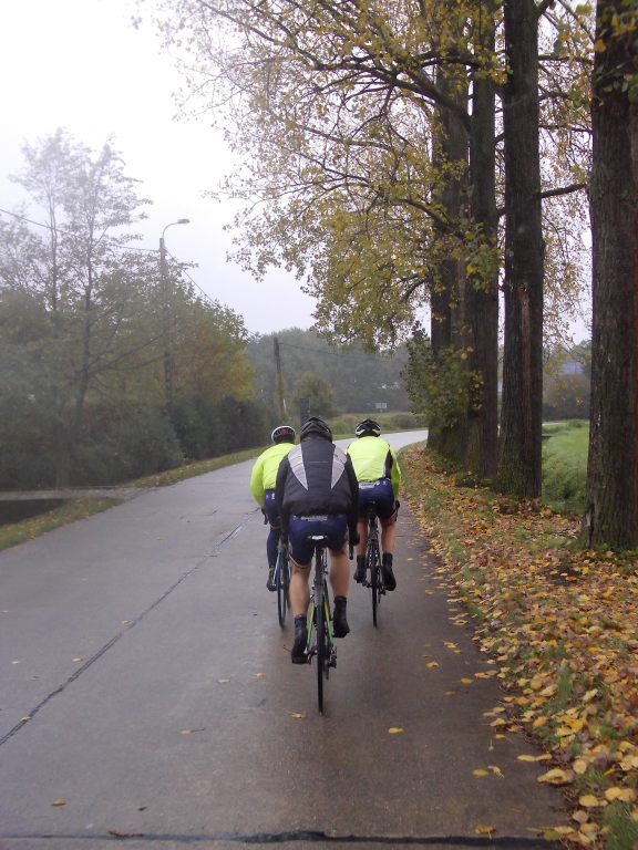 Richting Schriek En Regen Op Terugrit 2 
Zo snel mogelijk naar Den Don dus.
