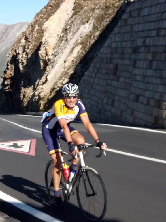 Bovenkomen Op Grossglockner Hochtalstrasse
