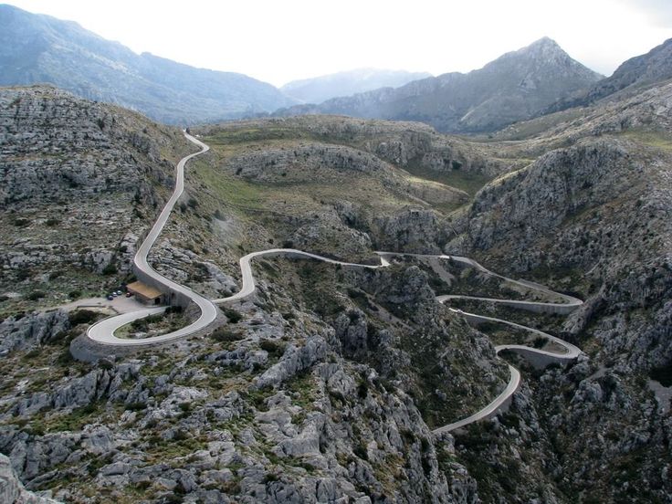 Coll dels Reis via Sa Calobra (Puig Major)